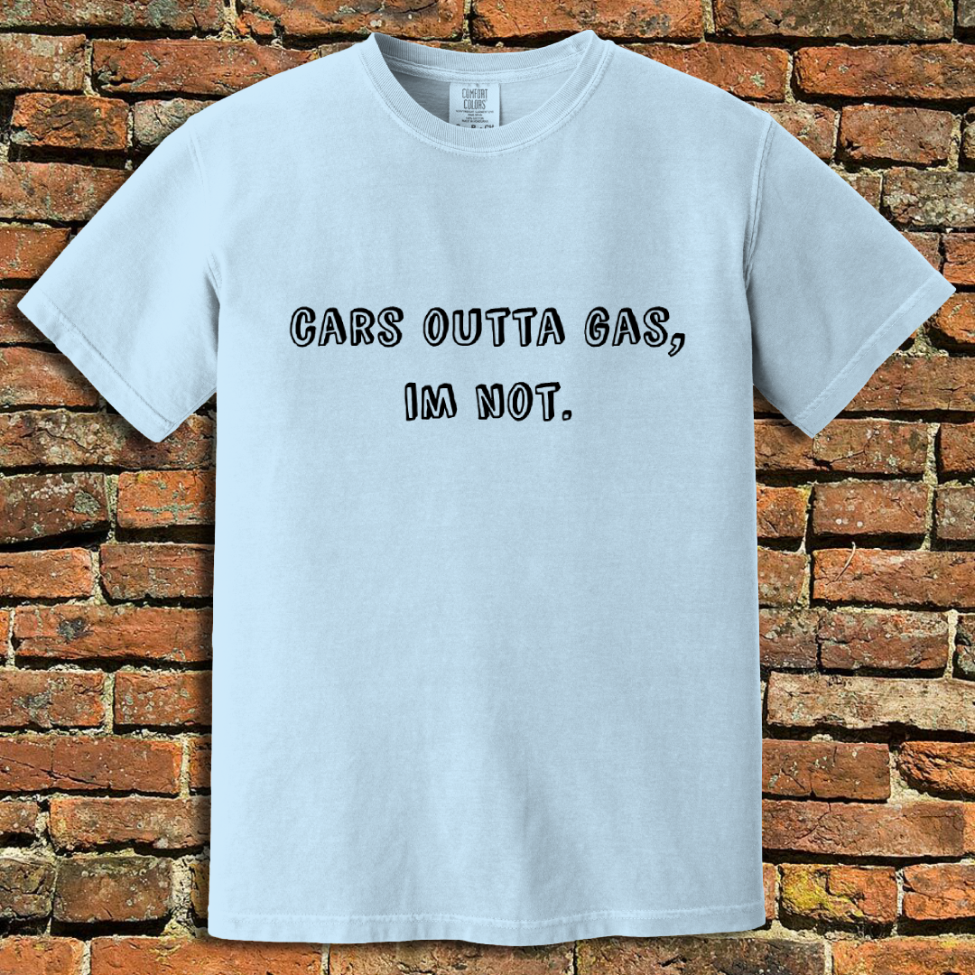 Cars Outta Gas T-shirt