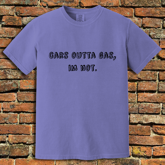 Cars Outta Gas T-shirt