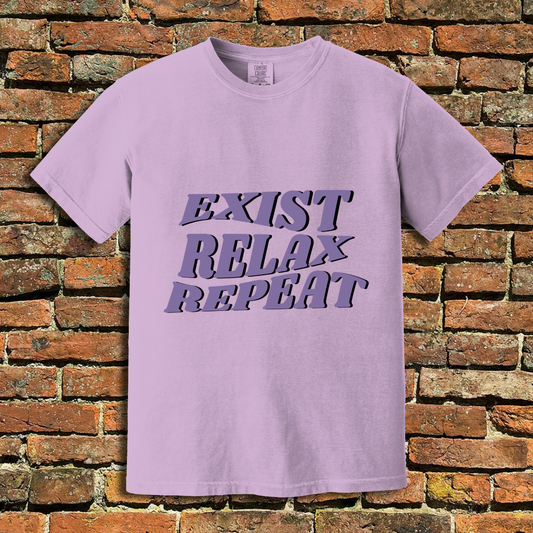 Exist Relax Repeat T-Shirt