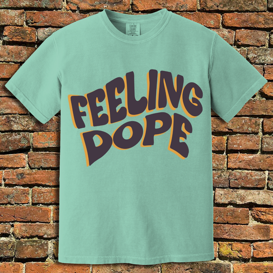 Feeling Dope Vintage T-Shirt