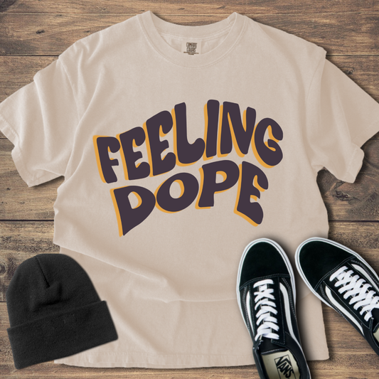 Feeling Dope Vintage T-Shirt