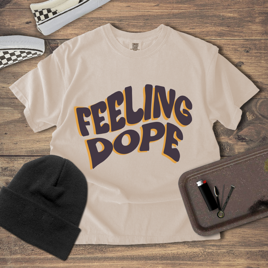 Feeling Dope Vintage T-Shirt