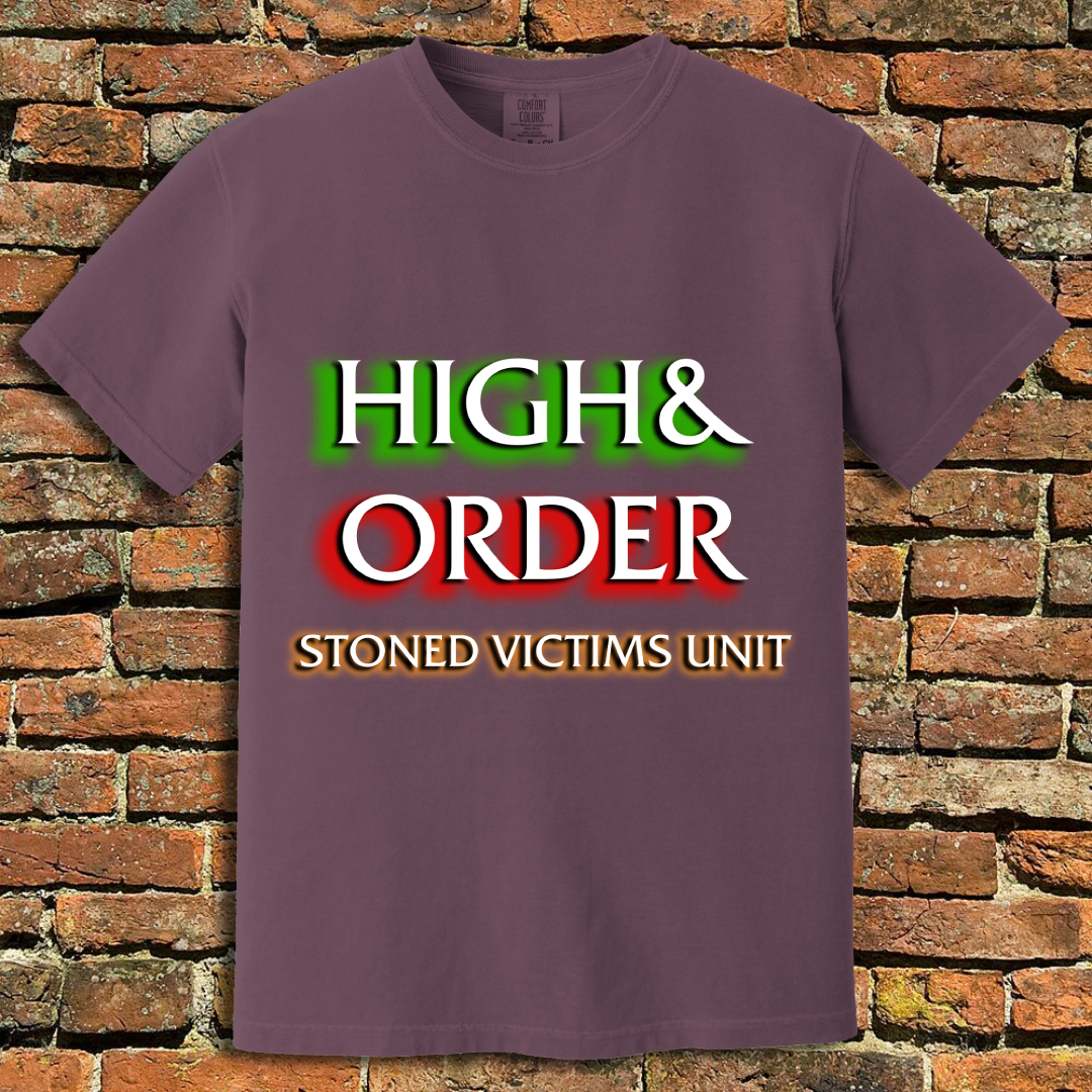High & Order T-Shirt