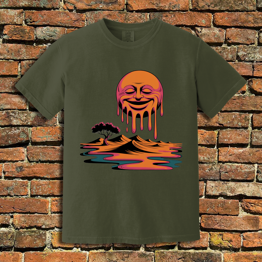 Melting Sun T-Shirt
