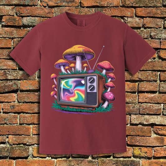 Mushroom TV T-Shirt