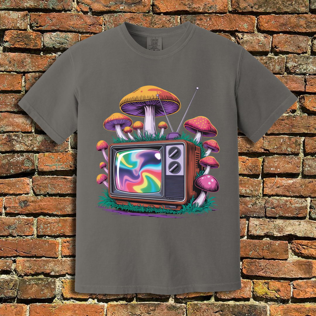 Mushroom TV T-Shirt