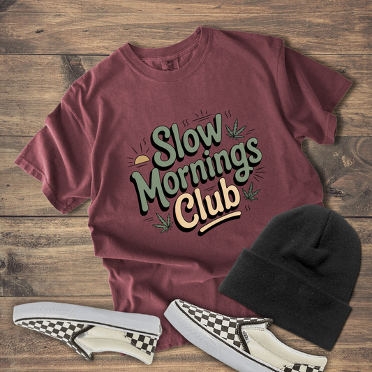 Slow Mornings Club T-Shirt