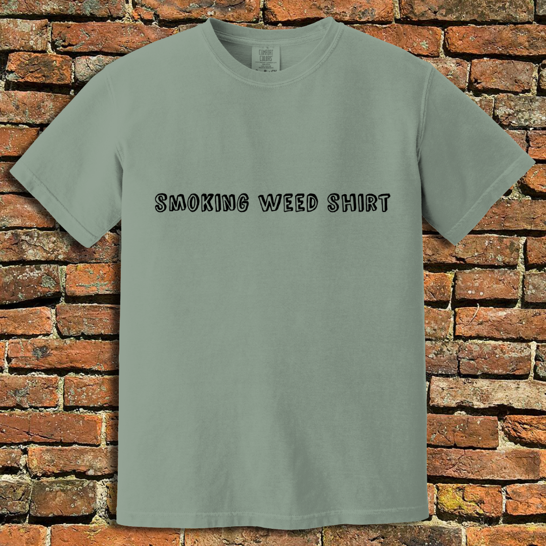Smoking Weed T-Shirt