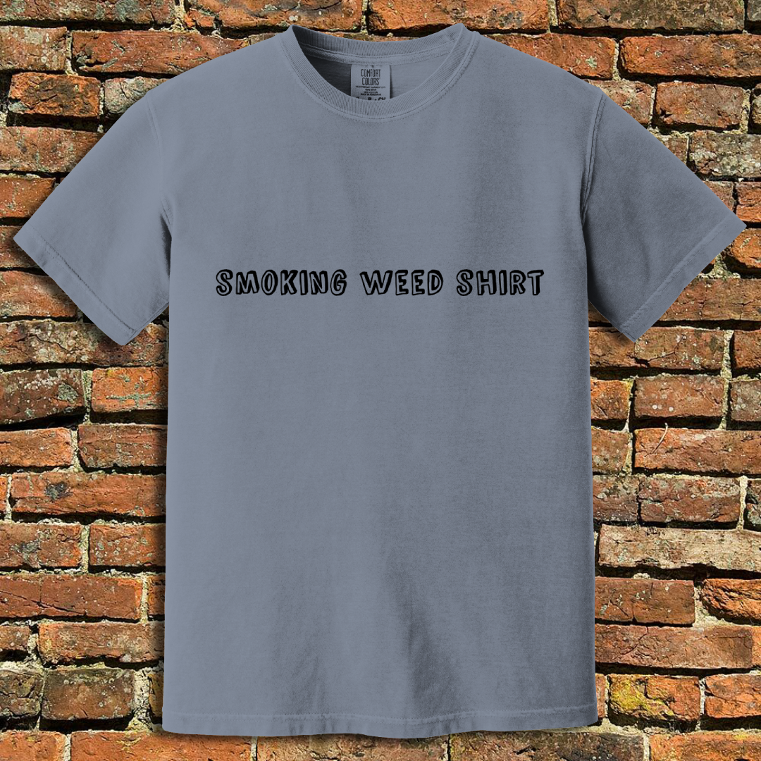 Smoking Weed T-Shirt