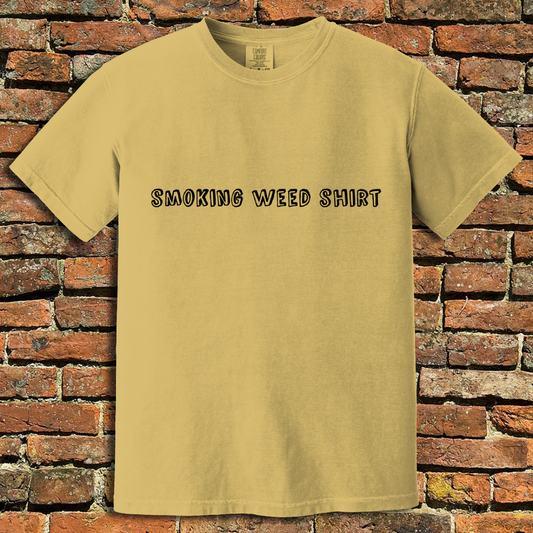 Smoking Weed T-Shirt