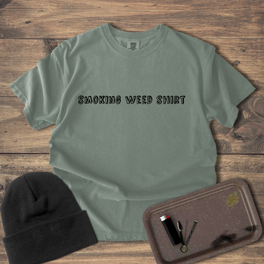 Smoking Weed T-Shirt