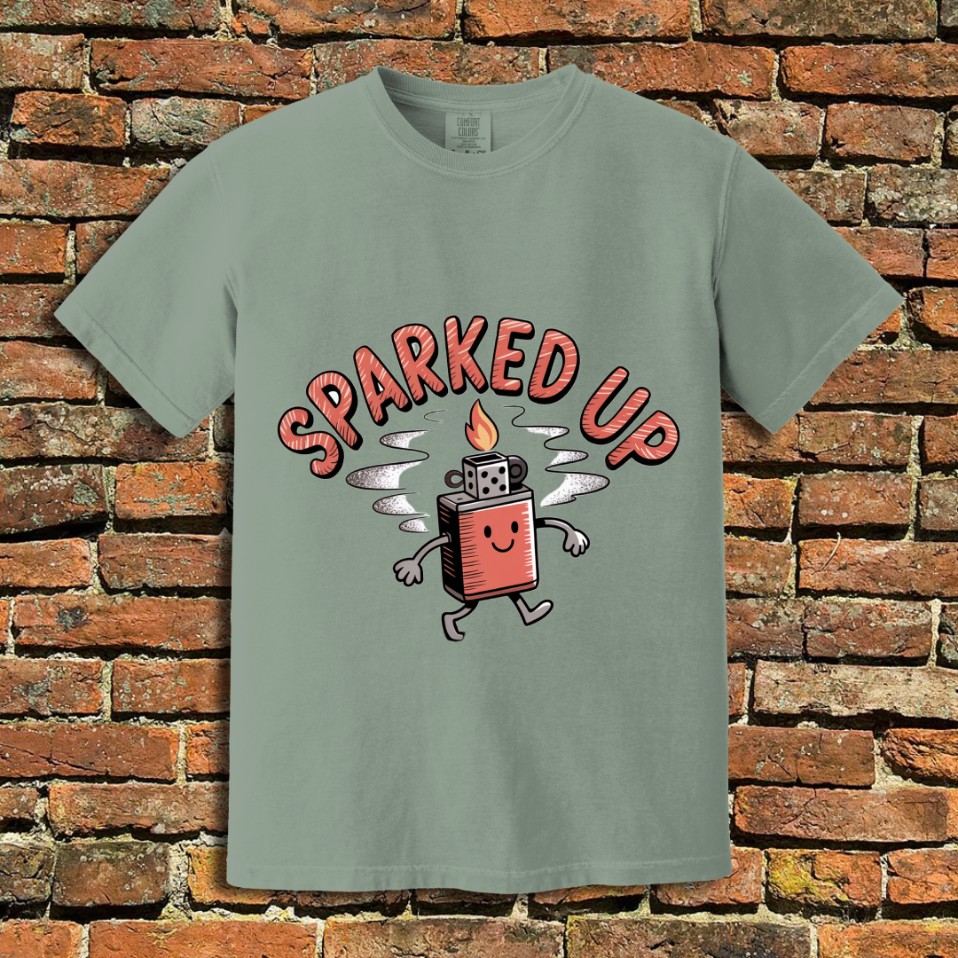 Sparked Up T-Shirt