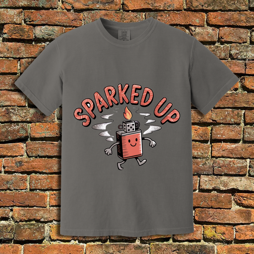 Sparked Up T-Shirt