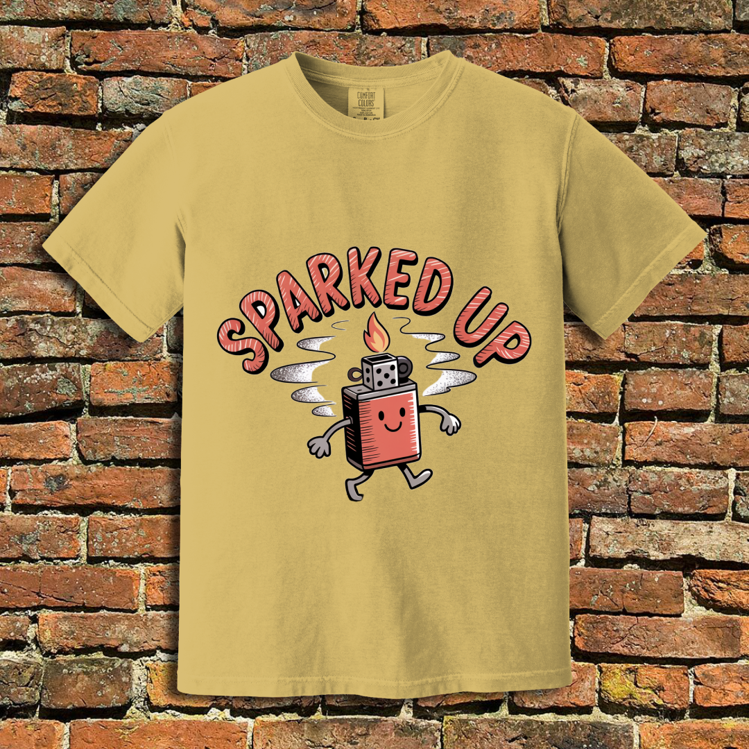 Sparked Up T-Shirt
