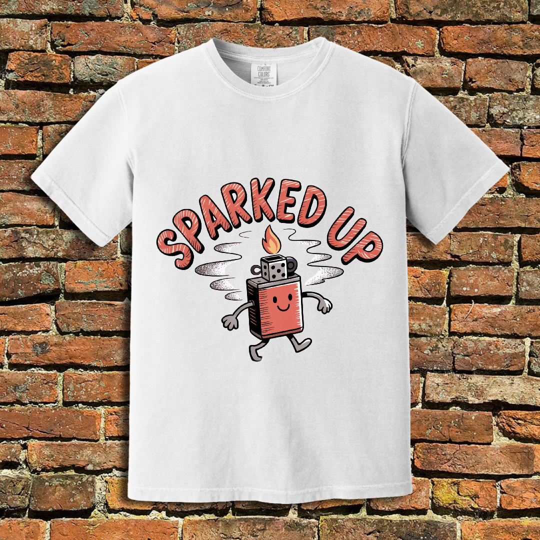 Sparked Up T-Shirt