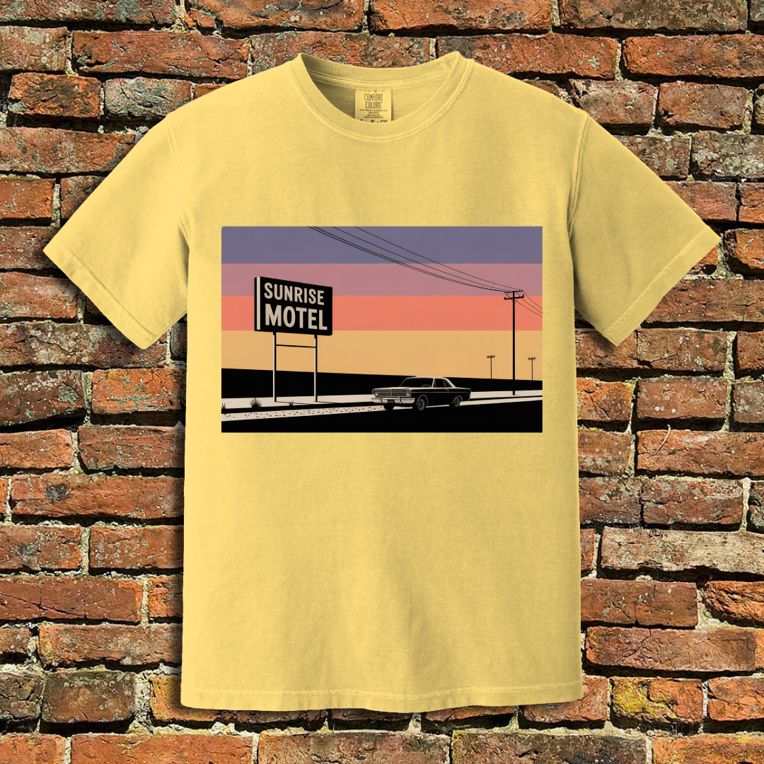 Sunrise Motel T-Shirt